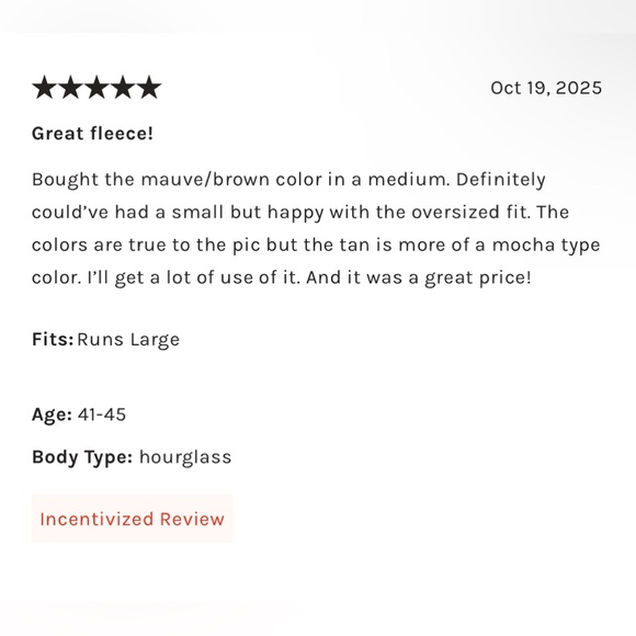 NWT FREE PEOPLE MOVEMENT Mountain High Logo Half Zip Fleece | Mauve/Twig $198 - Picture 9 of 9